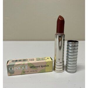 Clinique Different Lipstick Ruby Luster .14oz / 4g Metal Tube NEW w/Box *READ
